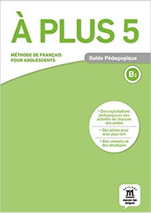 Εικόνα της A PLUS 5 GUIDE PEDAGOGIQUE