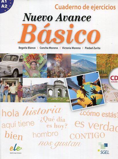 Εικόνα από AVANCE BASICO NUEVO (+CD) EJERCICIOS