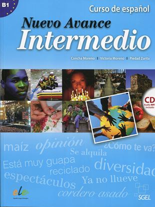 Εικόνα της AVANCE INTERMEDIO NUEVO (+CD) ALUMNO