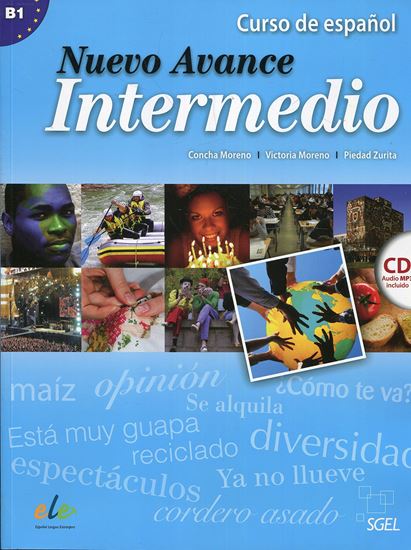 Εικόνα από AVANCE INTERMEDIO NUEVO (+CD) ALUMNO