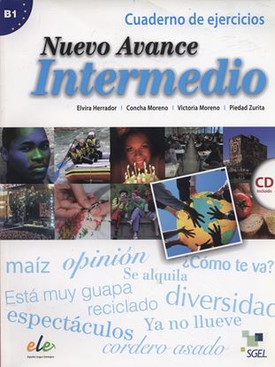 Εικόνα της AVANCE INTERMEDIO NUEVO (+CD) EJERCICIOS