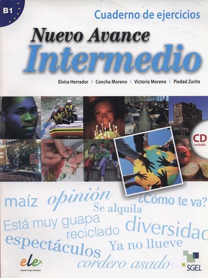 Εικόνα από AVANCE INTERMEDIO NUEVO (+CD) EJERCICIOS