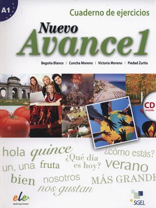 Εικόνα της AVANCE NUEVO 1 EJERCICIOS + CD