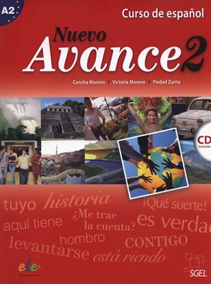 Εικόνα της AVANCE NUEVO 2 ALUMNO + CD