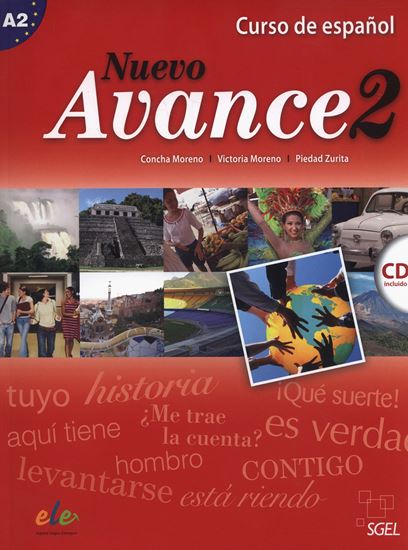 Εικόνα από AVANCE NUEVO 2 ALUMNO + CD