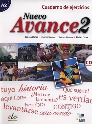 Εικόνα της AVANCE NUEVO 2 EJERCICIOS + CD