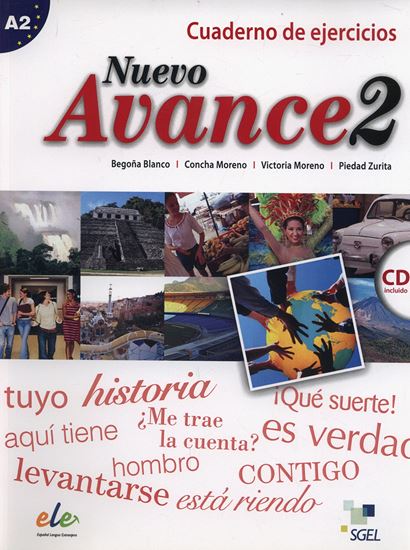 Εικόνα από AVANCE NUEVO 2 EJERCICIOS + CD