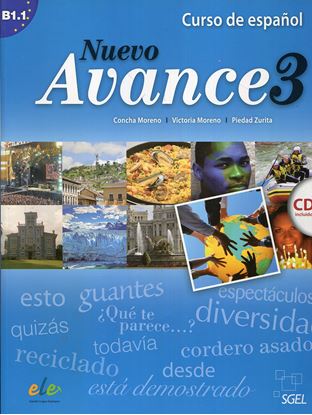 Εικόνα της AVANCE NUEVO 3 ALUMNO + CD