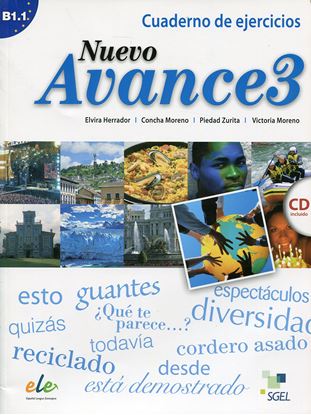 Εικόνα της AVANCE NUEVO 3 EJERCICIOS + CD