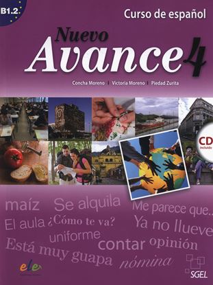 Εικόνα της AVANCE NUEVO 4 ALUMNO + CD