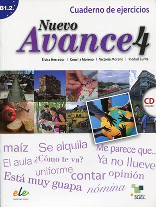 Εικόνα της AVANCE NUEVO 4 EJERCICIOS + CD