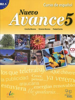 Εικόνα της AVANCE NUEVO 5 ALUMNO + CD