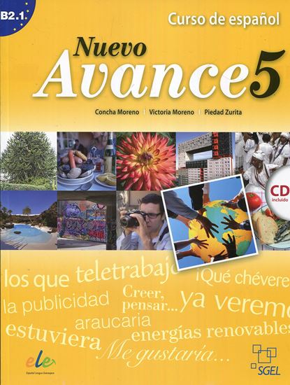 Εικόνα από AVANCE NUEVO 5 ALUMNO + CD