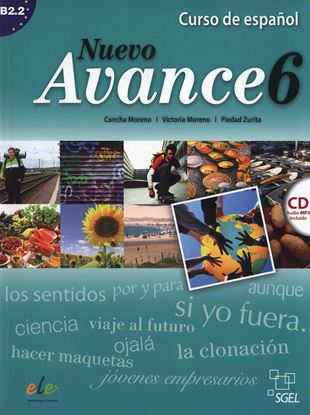 Εικόνα της AVANCE NUEVO 6 ALUMNO + CD