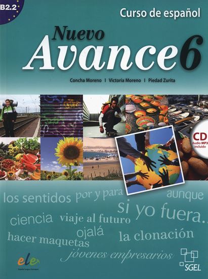 Εικόνα από AVANCE NUEVO 6 ALUMNO + CD