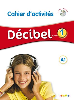Εικόνα της DECIBEL 1 A1 CAHIER (+ CD)
