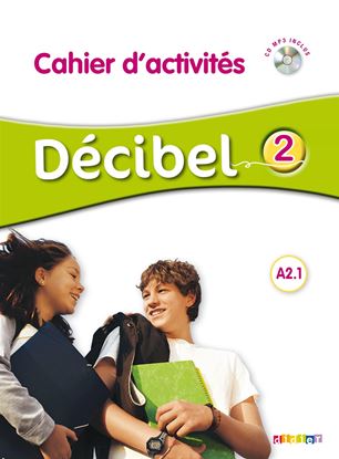 Εικόνα της DECIBEL 2 A2.1 CAHIER (+ CD)