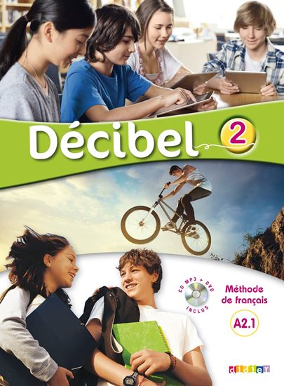 Εικόνα από DECIBEL 2 A2.1 METHODE (+ CD + DVD)