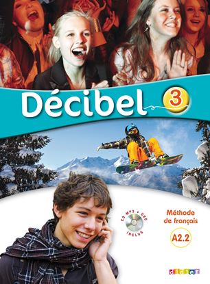 Εικόνα της DECIBEL 3 A2.2 METHODE (+ CD + DVD)