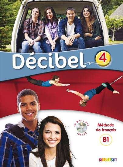 Εικόνα από DECIBEL 4 B1.1 METHODE (+ CD + DVD)