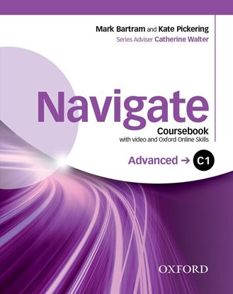 Εικόνα της NAVIGATE C1 ADVANCED STUDENT'S BOOK (+ONLINE SKILLS+DVD)