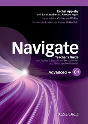 Εικόνα της NAVIGATE C1 ADVANCED TEACHER'S BOOK AND TEACHER'S RESOURCE DISC PACK
