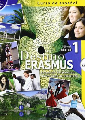 Εικόνα της DESTINO ERASMUS 1 +CD