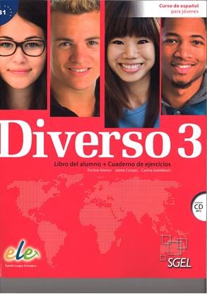 Εικόνα της DIVERSO 3  (ALUMNO+EJERCICIOS+CD)