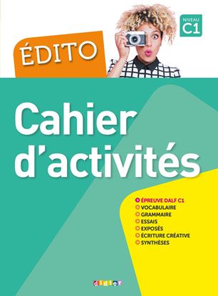 Εικόνα της EDITO C1 CAHIER (+CD AUDIO MP3)