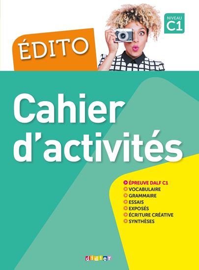 Εικόνα από EDITO C1 CAHIER (+CD AUDIO MP3)