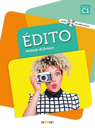 Εικόνα της EDITO C1 METHODE (+CD +DVD)