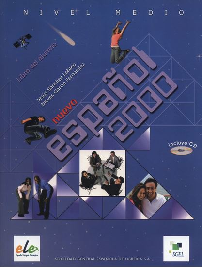 Εικόνα από ESPANOL 2000 MEDIO (+CD) libro del alumno