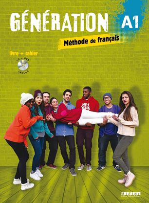 Εικόνα της GENERATION 1 (A1) LIVRE-CAHIER