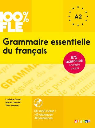 Εικόνα της GRAMMAIRE ESSENTIELLE DU FRANCAIS A2 (+ CD + CORRIGES)