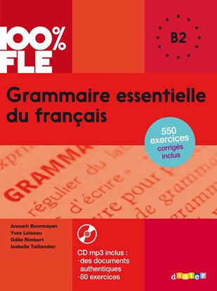 Εικόνα της GRAMMAIRE ESSENTIELLE DU FRANCAIS B2 (+ CD + CORRIGES)