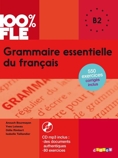 Εικόνα από GRAMMAIRE ESSENTIELLE DU FRANCAIS B2 (+ CD + CORRIGES)