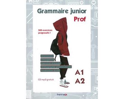 Εικόνα της GRAMMAIRE JUNIOR A1-A2 PROFESSEUR