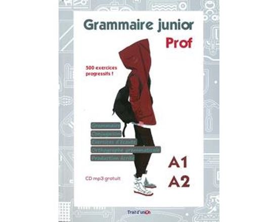 Εικόνα από GRAMMAIRE JUNIOR A1-A2 PROFESSEUR