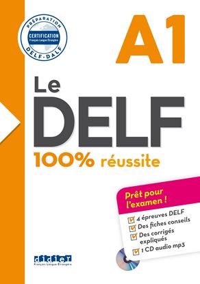 Εικόνα της LE DELF 100% REUSSITE A1 (+ CD)
