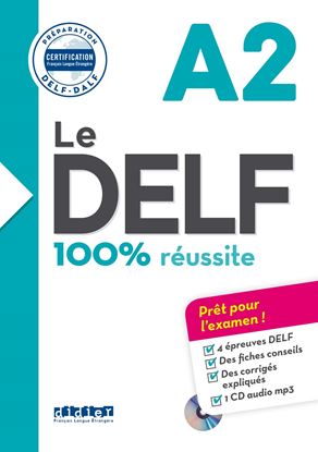 Εικόνα της LE DELF  REUSSITE A2 (+ CD)
