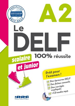 Εικόνα της LE DELF JUNIOR ET SCOLAIRE 100% REUSSITE A2 (+ CD) N/E