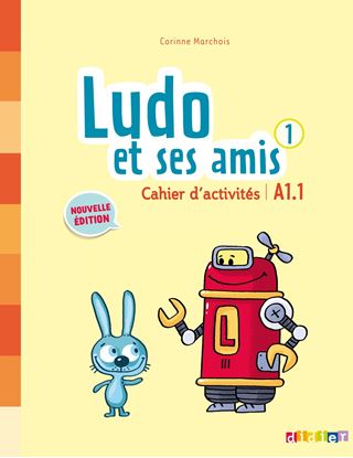 Εικόνα της LUDO ET SES AMIS 1 CAHIER N/E