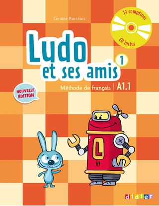 Εικόνα της LUDO ET SES AMIS 1 ELEVE N/E