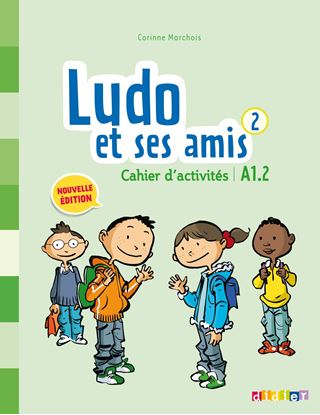 Εικόνα της LUDO ET SES AMIS 2 CAHIER