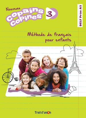 Εικόνα της NOUVEAU COPAINS COPINES 3 LIVRE DE L ELEVE