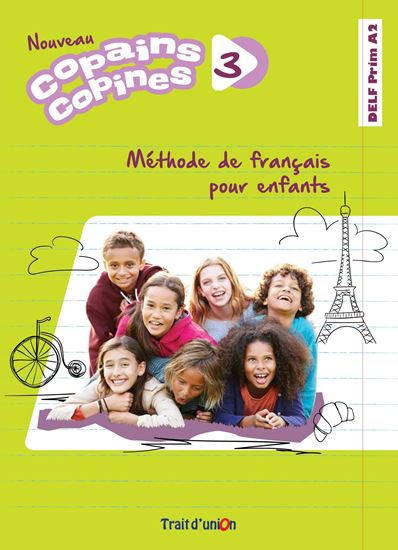 Εικόνα από NOUVEAU COPAINS COPINES 3 LIVRE DE L ELEVE