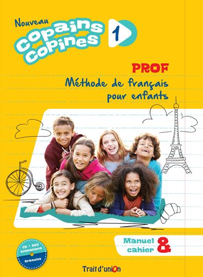 Εικόνα από NOUVEAU COPAINS COPINES 1 PROF