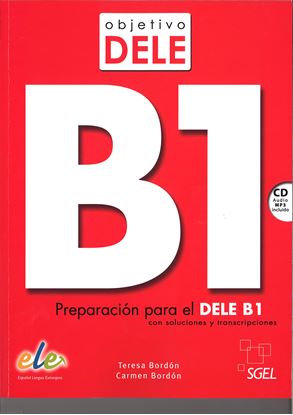 Εικόνα της OBJETIVO DELE B1 (+ CD) N/E