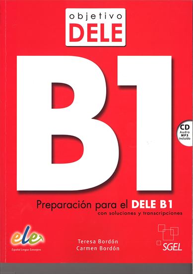 Εικόνα από OBJETIVO DELE B1 (+ CD) N/E