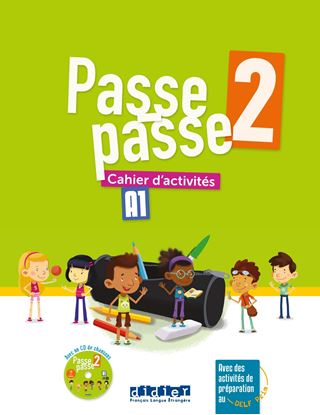 Εικόνα της PASSE-PASSE 2 A1 CACHIER D' ACTIVITES 2 + CDMP3